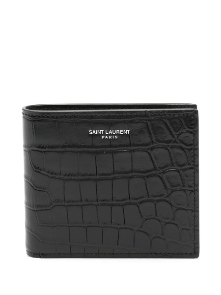  Saint Laurent East/west Wallet - Black 