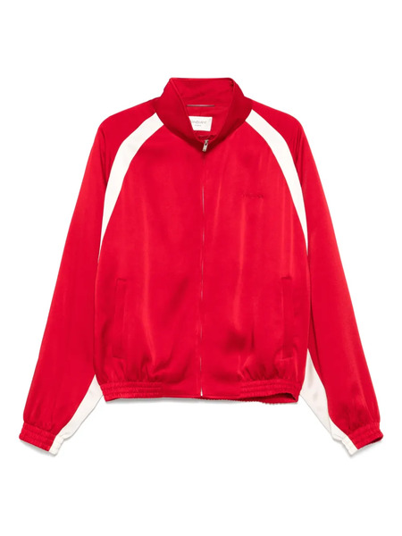  Saint Laurent Embroidered-logo Sweatshirt 