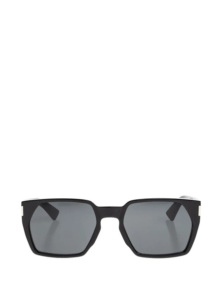  Saint Laurent Eyewear Geometric-frame Sunglasses - Black 
