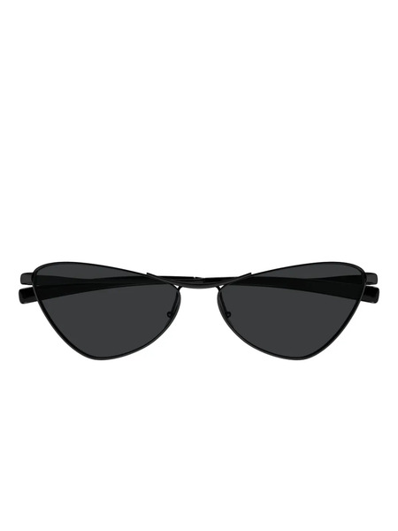  Saint Laurent Eyewear Geometric Sunglasses - Black 