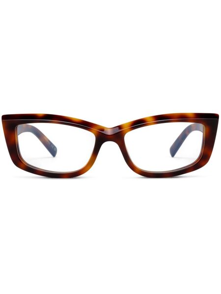  Saint Laurent Eyewear Sl 658 Glasses - Brown 