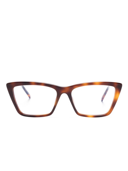  Saint Laurent Eyewear Sl 737 Mica Glasses - Brown 