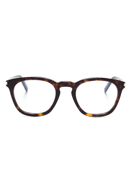  Saint Laurent Eyewear Sl 28 Opt Glasses - Brown 