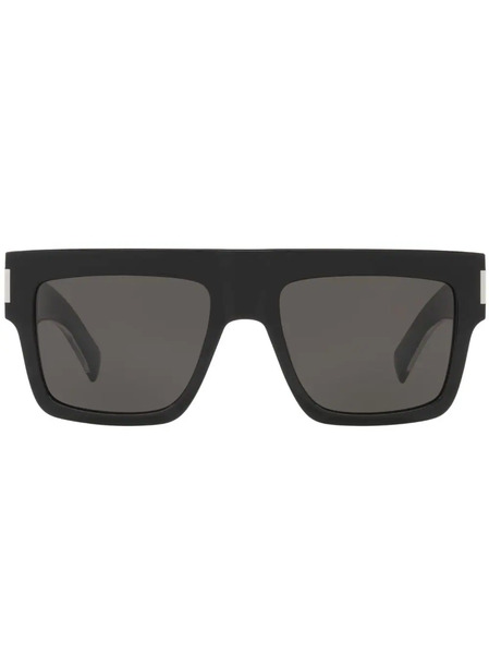  Saint Laurent Eyewear Sl 628 Square-frame Sunglasses - Black 