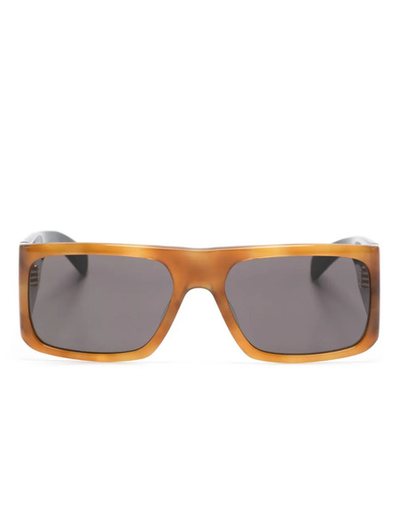  Saint Laurent Eyewear Sl 635 Square-frame Sunglasses - Brown 