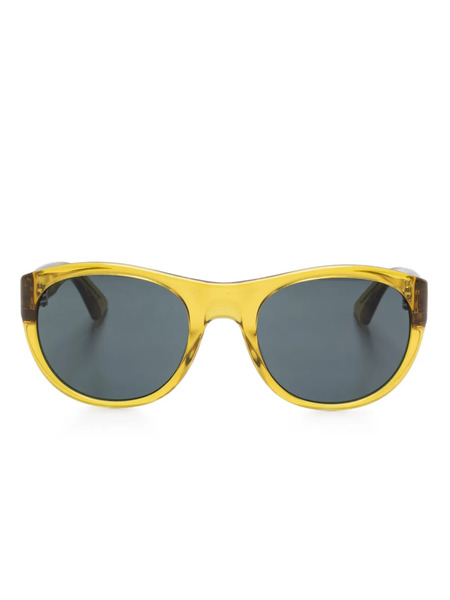 Saint Laurent Eyewear Sl798 Sunglasses - Yellow 