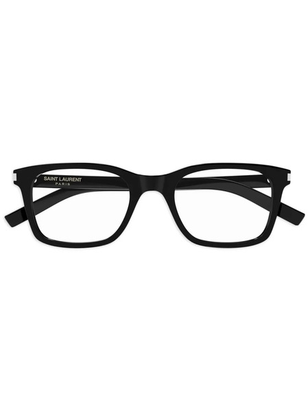  Saint Laurent Eyewear Square-frame Glasses - Black 