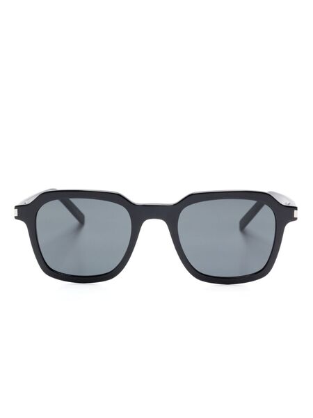  Saint Laurent Eyewear Square-frame Sunglasses - Black 