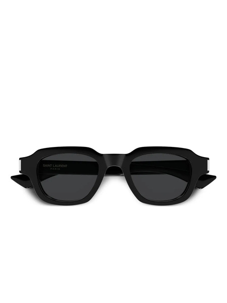  Saint Laurent Eyewear Square-frame Sunglasses - Black 