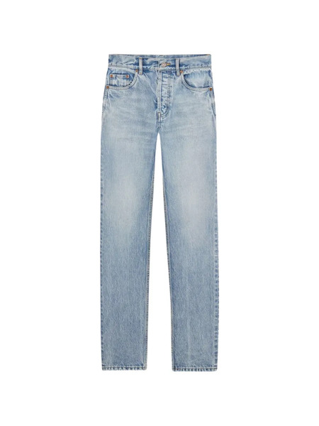  Saint Laurent High-waist Jeans - Blue 