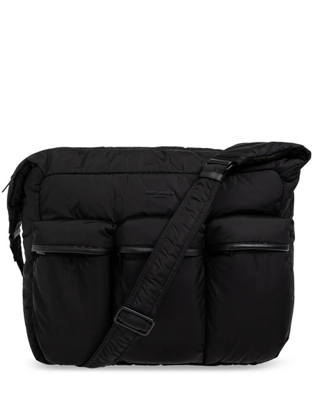  Saint Laurent Hobo Shoulder Bag - Black 