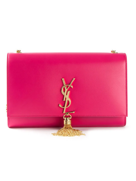  Saint Laurent Kate Clutch Bag - Pink 