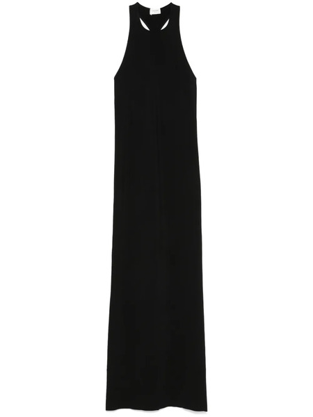  Saint Laurent Kleid Maxi Dress - Black 