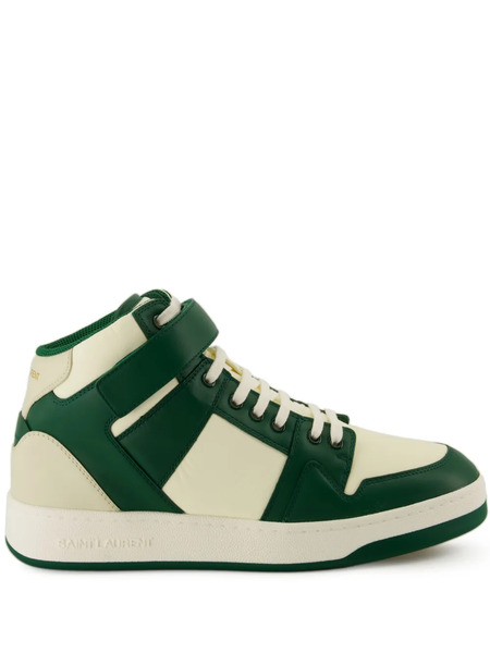  Saint Laurent Lax Sneakers - Green 