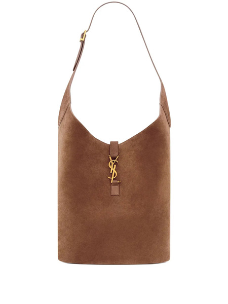  Saint Laurent Le 5 à 7 Bucket Bag - Brown 