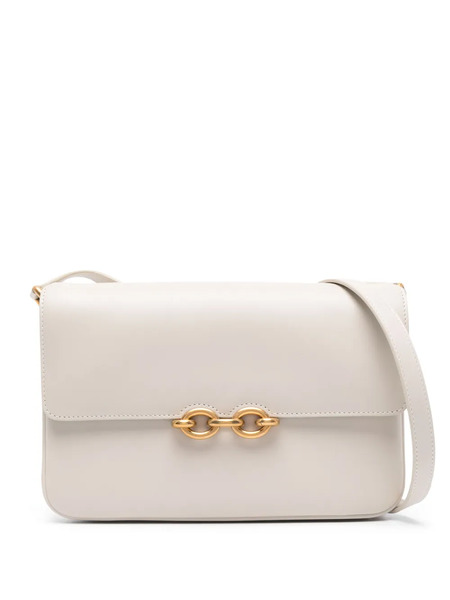  Saint Laurent Le Maillon Shoulder Bag - Neutrals 
