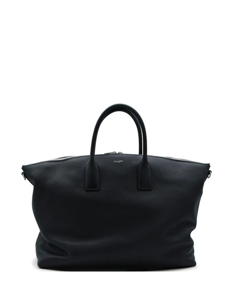  Saint Laurent Leather Shoulder Bag - Black 