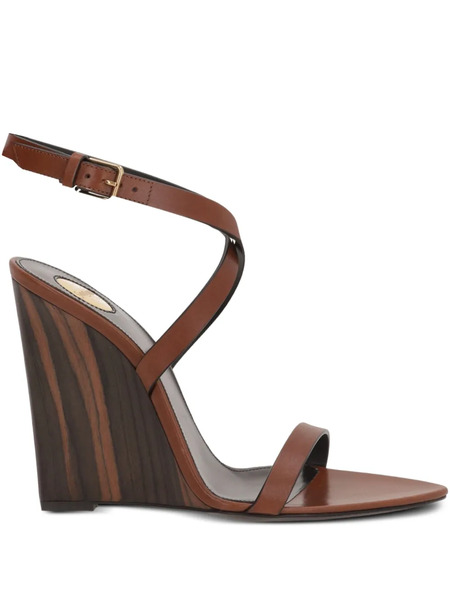  Saint Laurent May Sandals - Brown 