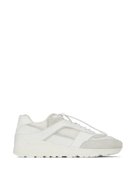  Saint Laurent Mesh Sneakers - White 