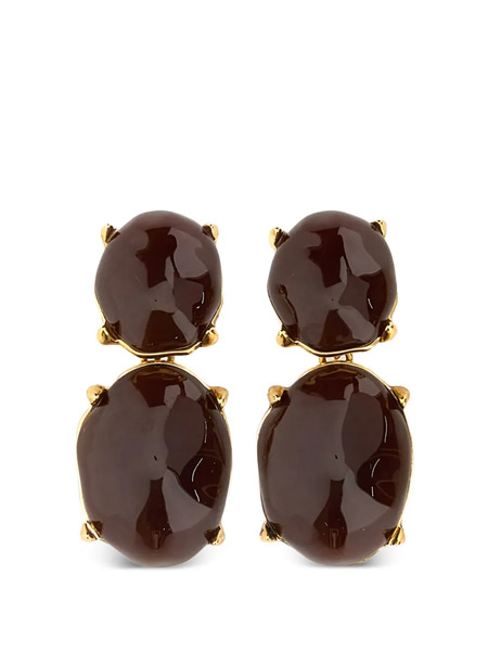  Saint Laurent Metal Earrings - Gold 