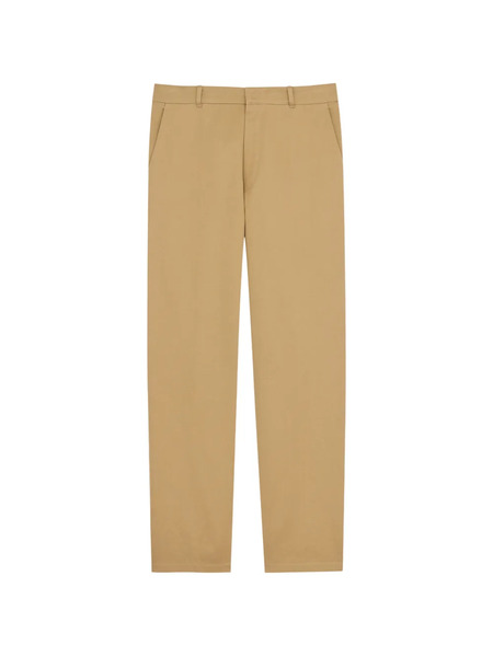  Saint Laurent Mid-rise Chino Trousers - Neutrals 