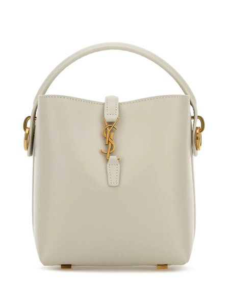  Saint Laurent Mini Le 37 Tote Bag - Neutrals 