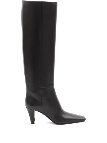  Saint Laurent 75mm Jill Boots - Black 
