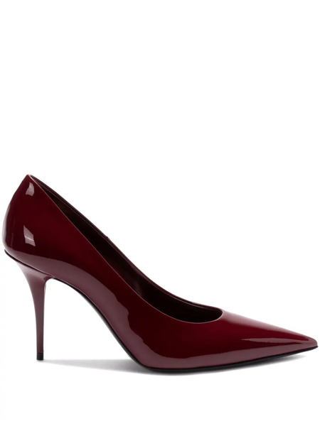  Saint Laurent 90mm Norma Pumps - Red 