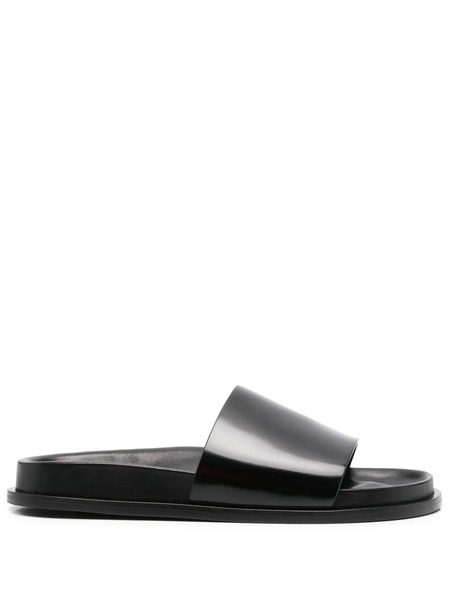  Saint Laurent Nichols Slides - Black 