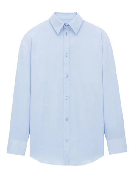  Saint Laurent Oxford Shirt - Blue 