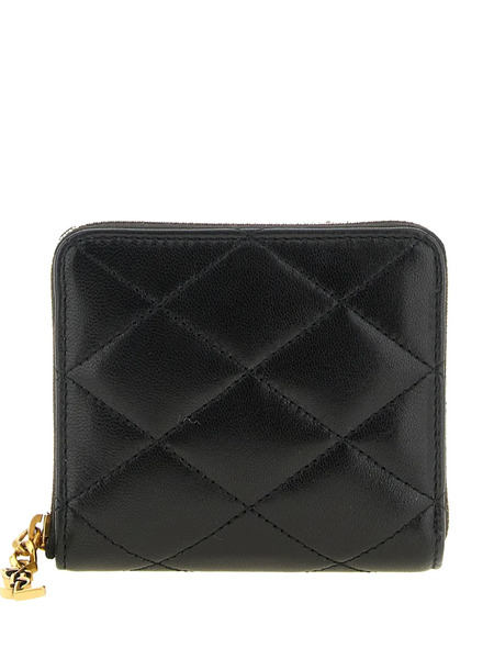  Saint Laurent Pegaso Wallet - Black 