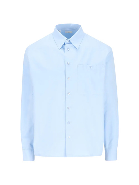  Saint Laurent Pocket Shirt - Blue 