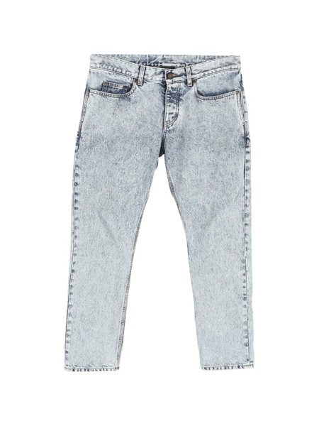  Saint Laurent Pre-owned Etienne Slim Jeans - Blue 