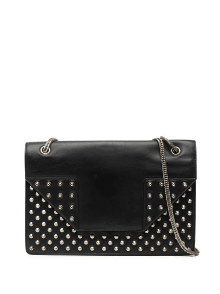  Saint Laurent Pre-owned 2013-2025 Medium Studded Leather Betty Shoulder Bag - Black 