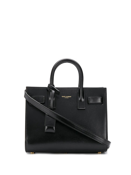  Saint Laurent Sac De Jour Tote - Black 