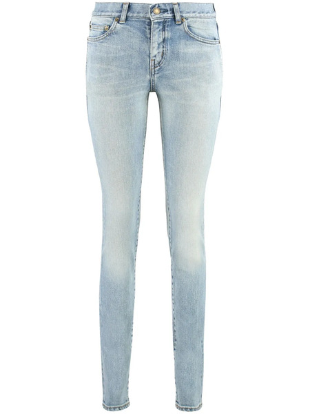  Saint Laurent Skinny Jeans - Blue 