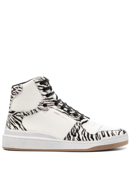  Saint Laurent Sl/24 Sneakers - White 