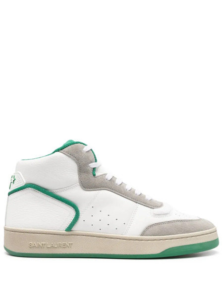  Saint Laurent Sl/80 Sneakers - White 