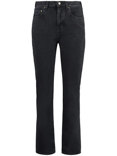  Saint Laurent Straight-leg Jeans - Black 