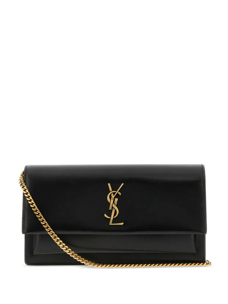  Saint Laurent Sunset Clutch Bag - Black 
