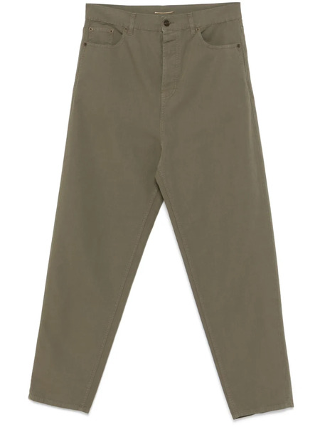  Saint Laurent Tapered Jeans - Green 