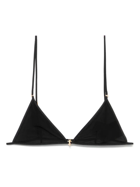  Saint Laurent Triangle-cup Bra - Black 