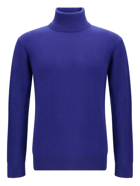  Saint Laurent Turtleneck Sweater - Blue 