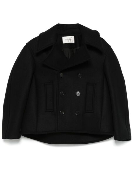  Saint Laurent Wool Jacket - Black 