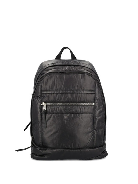  Saint Laurent Zipped Backpack - Black 
