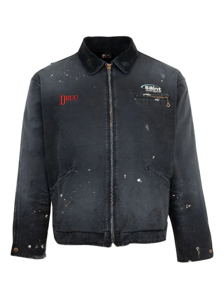  Saint Mxxxxxx Detroit Jacket - Black 