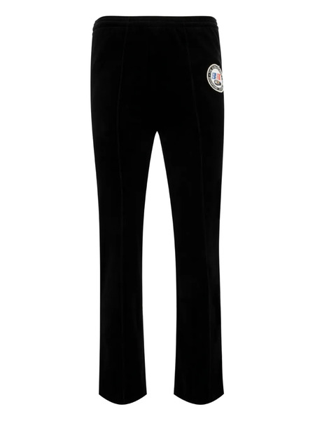  Saint Mxxxxxx Logo-patch Trousers - Black 