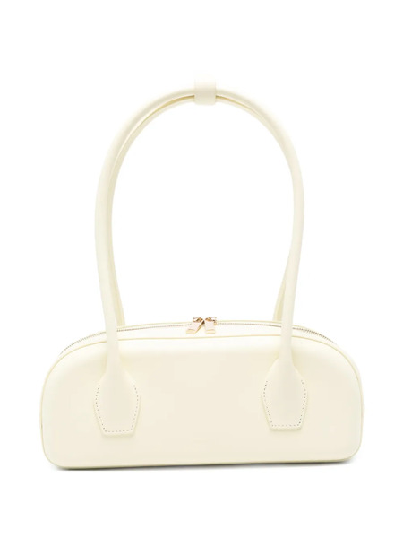  Salce Bianca Top-zip Shoulder Bag - Yellow 