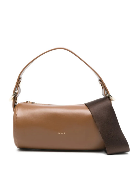  Salce Cylinder Mini Bag - Brown 