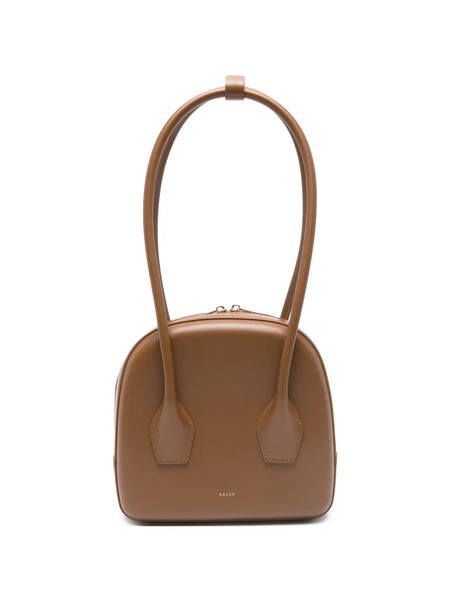 Salce Rounded Shoulder Bag - Brown 